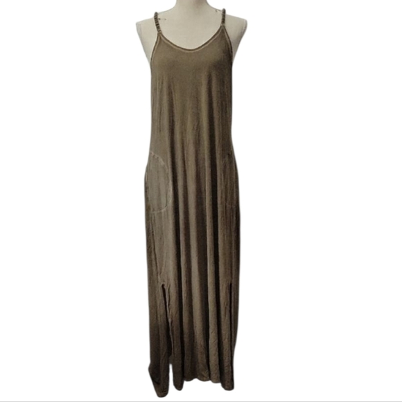 Cato Green Maxi Dress - Picture 1 of 5